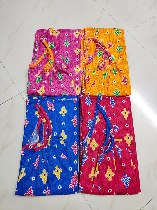 100% cotton genuine quality products  uploaded by MAYA GARMENTS on 3/8/2024
