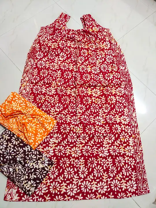 100% cotton genuine quality products  uploaded by MAYA GARMENTS on 3/8/2024