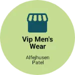 Business logo of Vip Men's Wear Collection