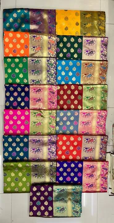 रिपेयर कॉटन साड़ी की ब्लाउज uploaded by Shri Ram textile agency on 3/8/2024
