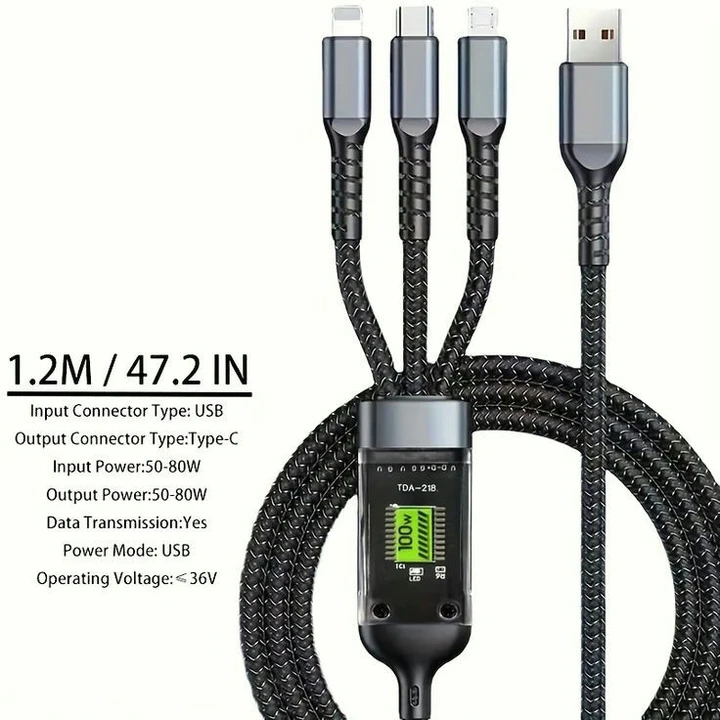 3in1 100W display cable  uploaded by business on 3/8/2024