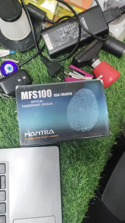 MNTHRA BIOMATRIC DEVICE MFS100 uploaded by business on 3/8/2024