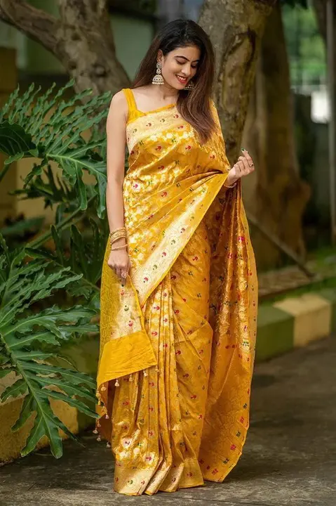 SOFT LICHI SILK CLOTH uploaded by Kesari Nandan Fashion saree and dress material on 3/9/2024