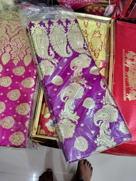 Sarees uploaded by Atom sarees on 3/9/2024