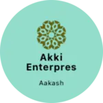 Business logo of akki enterpres