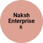 Business logo of NAKSH ENTERPRISES based out of Etawah