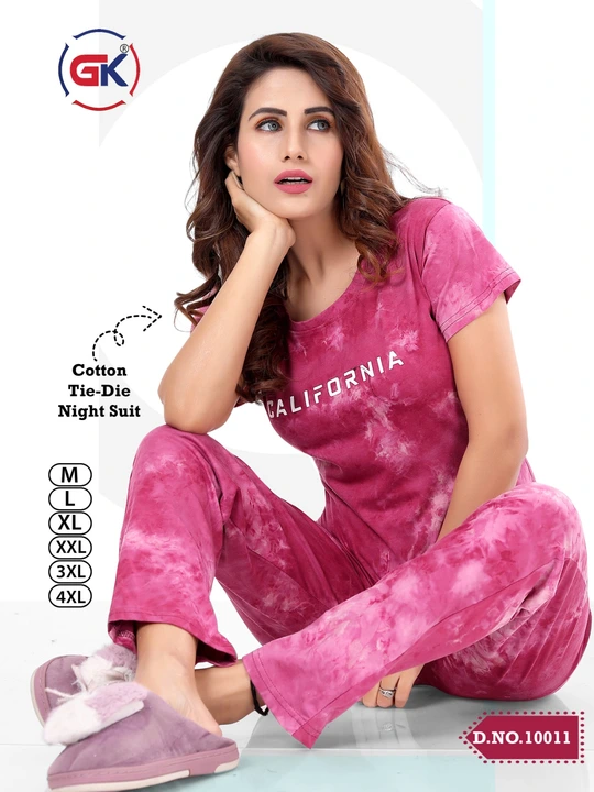Pure Cotton Nighty for Womens in Mumbai at best price by Angelina