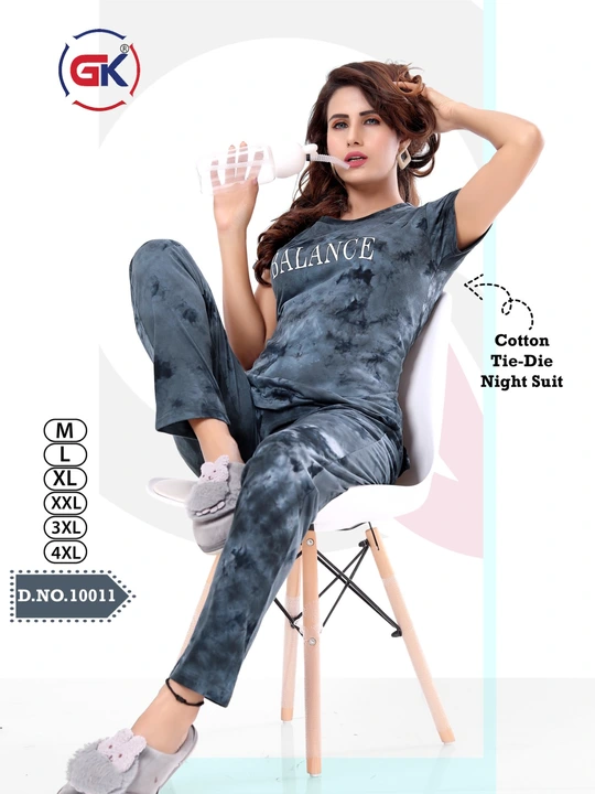Big size Heavy Fabric night suit uploaded by Swastik creation on 3/9/2024