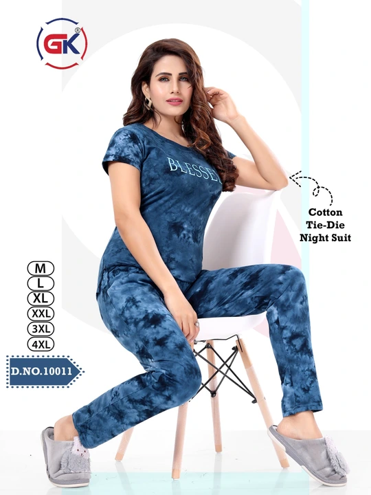Big size Heavy Fabric night suit uploaded by Swastik creation on 3/9/2024