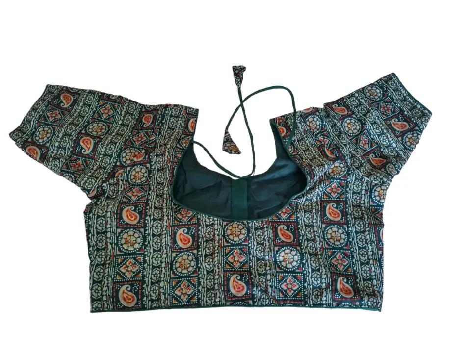 Printed women blouse  uploaded by Brothers branded costumes on 3/9/2024
