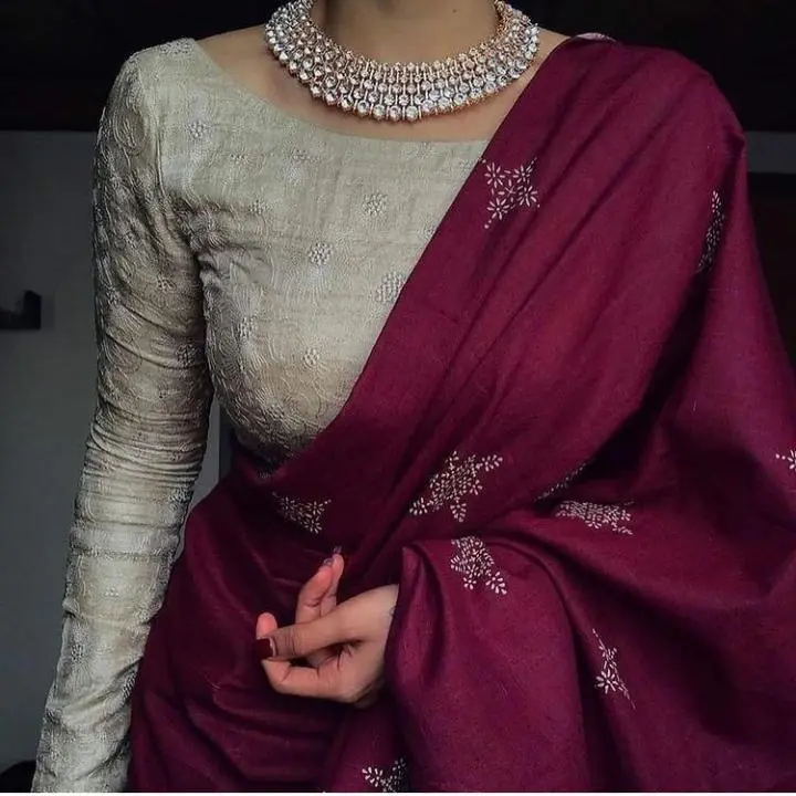 Chanderi cotton digital print uploaded by Kesari Nandan Fashion saree and dress material on 3/9/2024