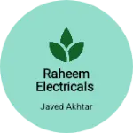 Business logo of Raheem Electricals