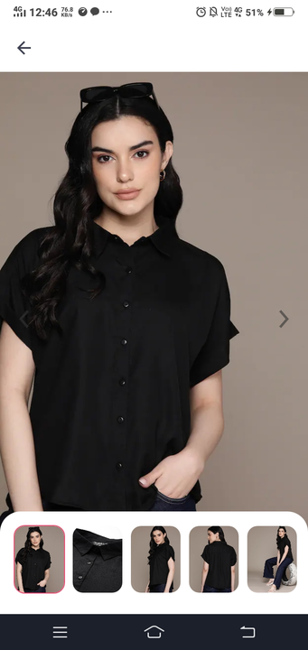 Rodester Women Shirts uploaded by Chauhan Retail on 3/9/2024