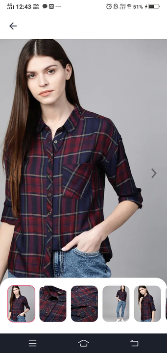Rodester women shirts uploaded by Chauhan Retail on 3/9/2024