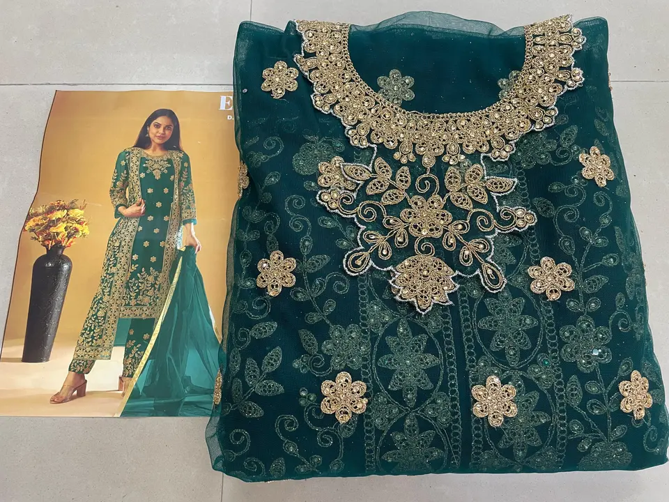 Top pant with dupatta  uploaded by Taha fashion from surat on 3/9/2024