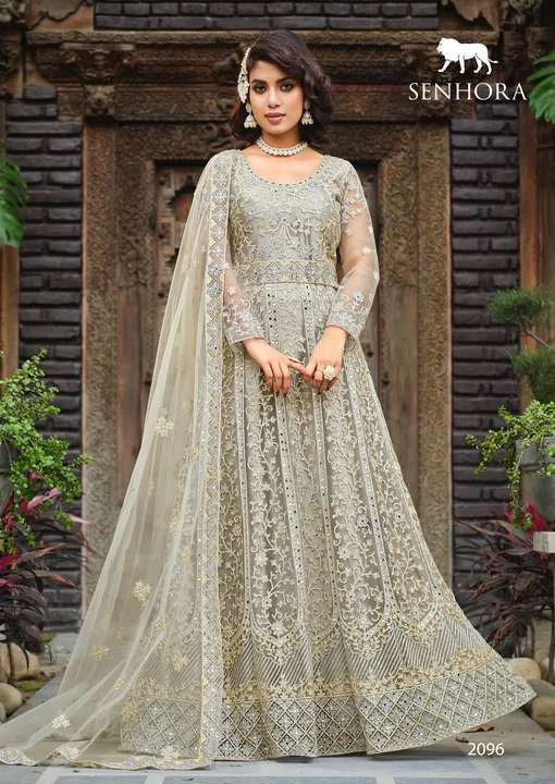 Designer gown  uploaded by Taha fashion from surat on 3/9/2024