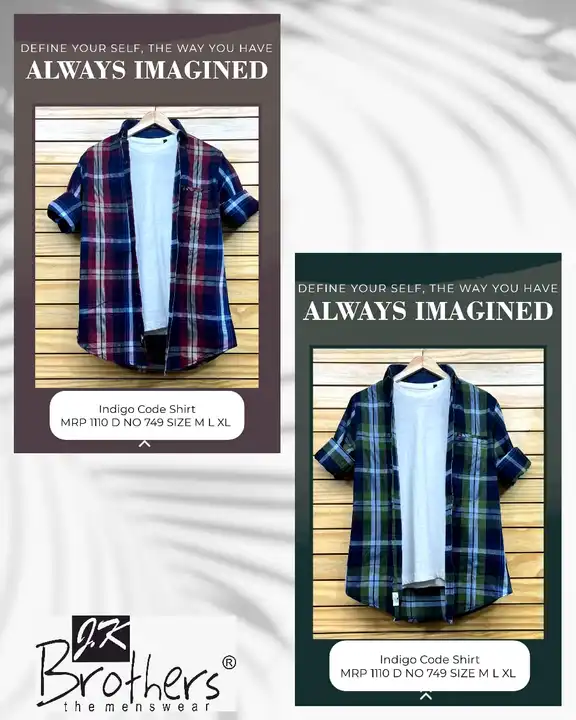Product uploaded by Jk Brothers Shirt Manufacturer  on 3/9/2024