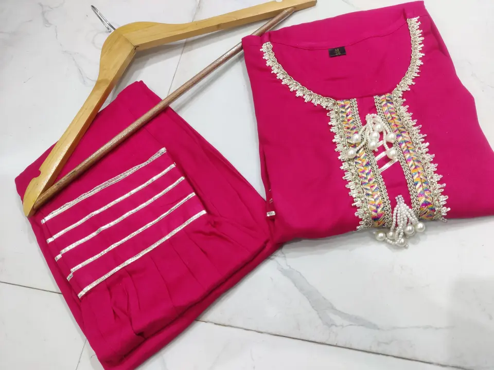 Reyon  uploaded by Pink city Fashion and Jaipur Kurtis on 3/9/2024