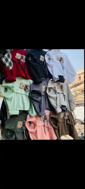 Teddy bear 🧸 Shirt with best quality . Contact 80 uploaded by business on 3/9/2024