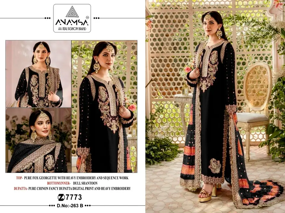 Pakistani suit  uploaded by Taha fashion from surat on 3/9/2024