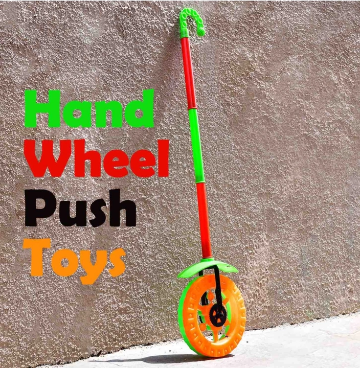 Hand wheel push toy with light uploaded by business on 3/9/2024