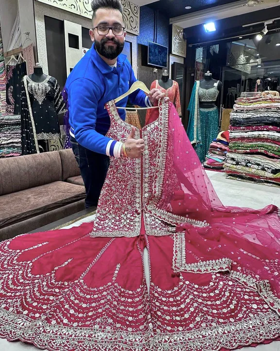 Designer plazo suit  uploaded by Taha fashion from surat on 3/9/2024