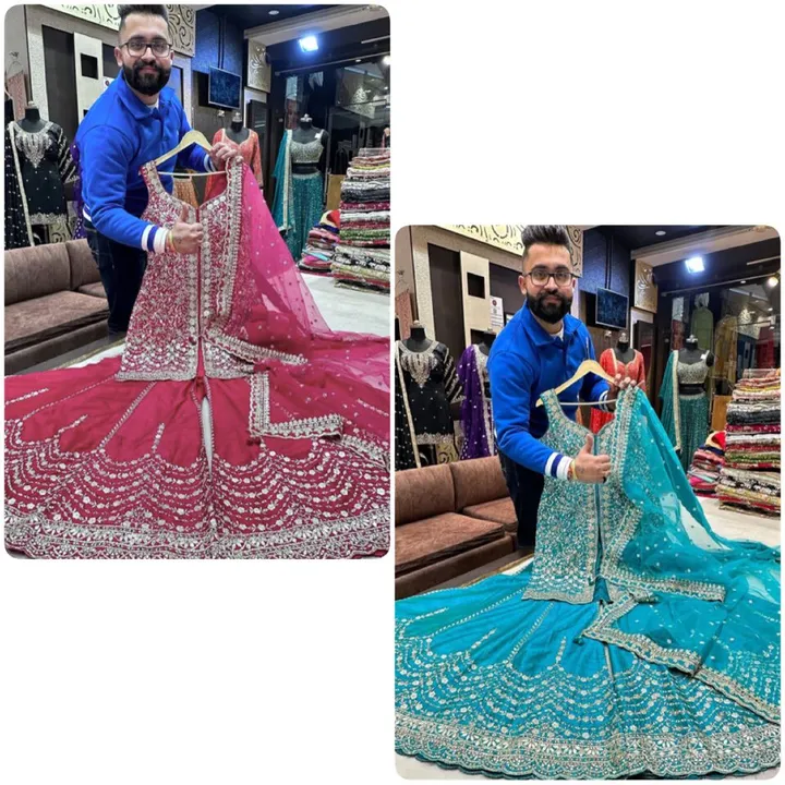 Designer plazo suit  uploaded by Taha fashion from surat on 3/9/2024