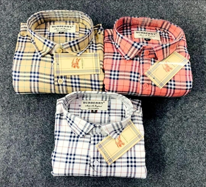 Cotton shirt 8532805867 uploaded by R.K Sons Traders on 3/9/2024