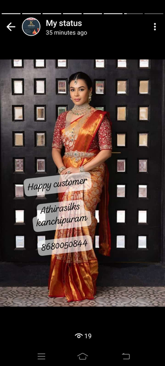 Product uploaded by Kanchi silk sarees on 3/9/2024