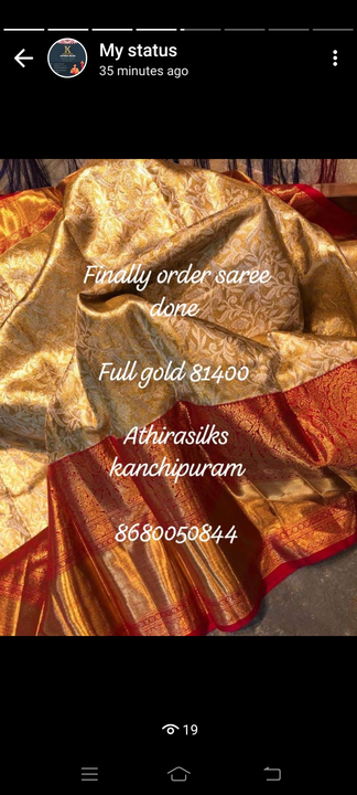 Product uploaded by Kanchi silk sarees on 3/9/2024