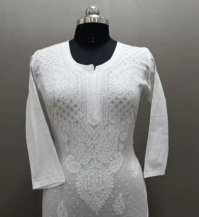 Kurti
Fabric mul mul cotton
Length 46
Size 36 to 44
Dyble pies
Base white
Only dry clean.... uploaded by business on 3/9/2024