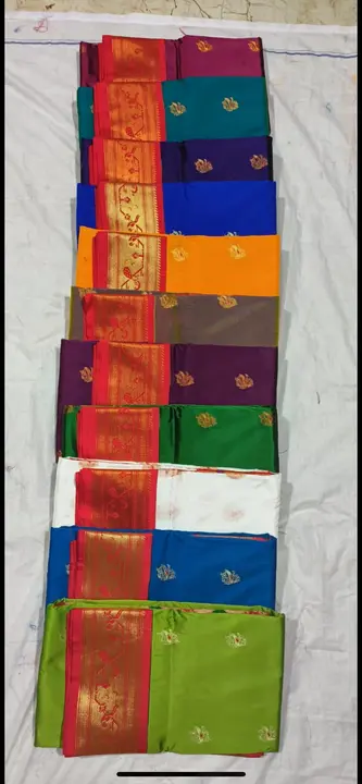 Kanchi silk uploaded by Krishnavali Creation on 3/9/2024