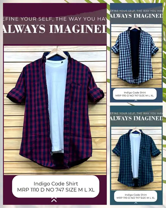 Product uploaded by Jk Brothers Shirt Manufacturer  on 3/9/2024