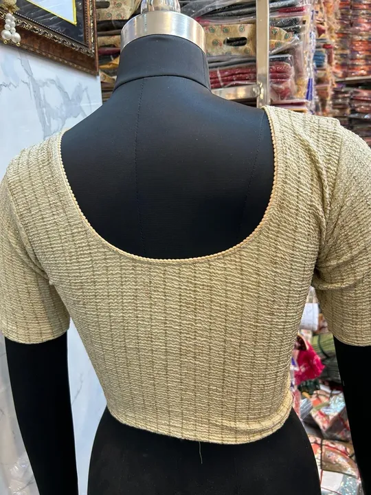 Beautiful strechewal blouse pls contact  90097 73656  uploaded by business on 3/9/2024