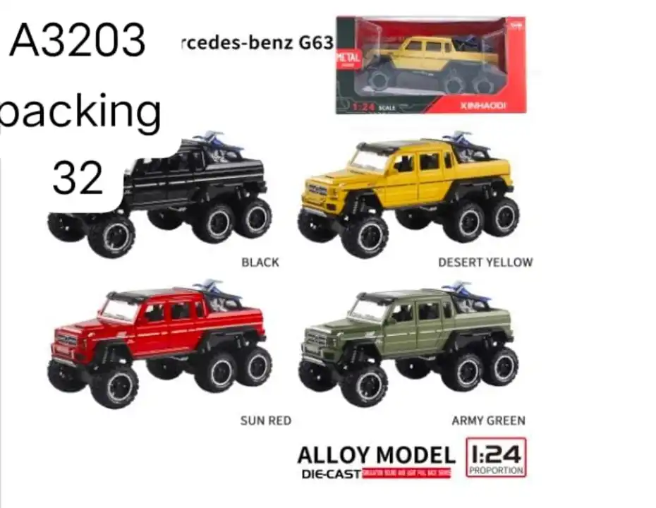 Benz truck  uploaded by BHTOYS on 3/9/2024