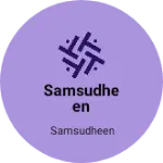 Business logo of Samsudheen