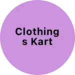 Business logo of Clothings kart