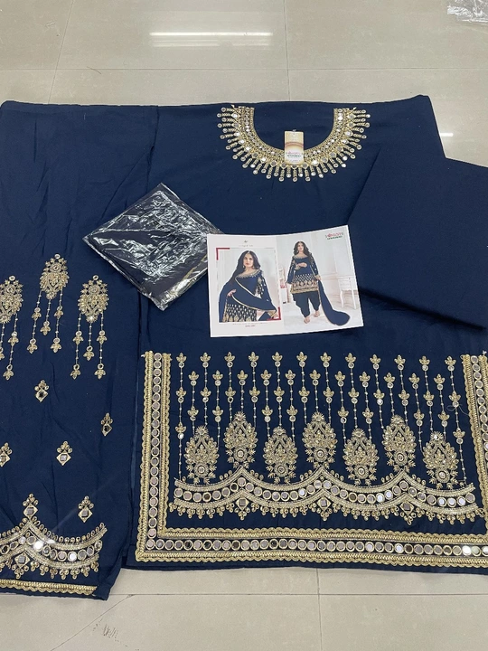 Bridal patiyala suit  uploaded by Taha fashion from surat on 3/9/2024