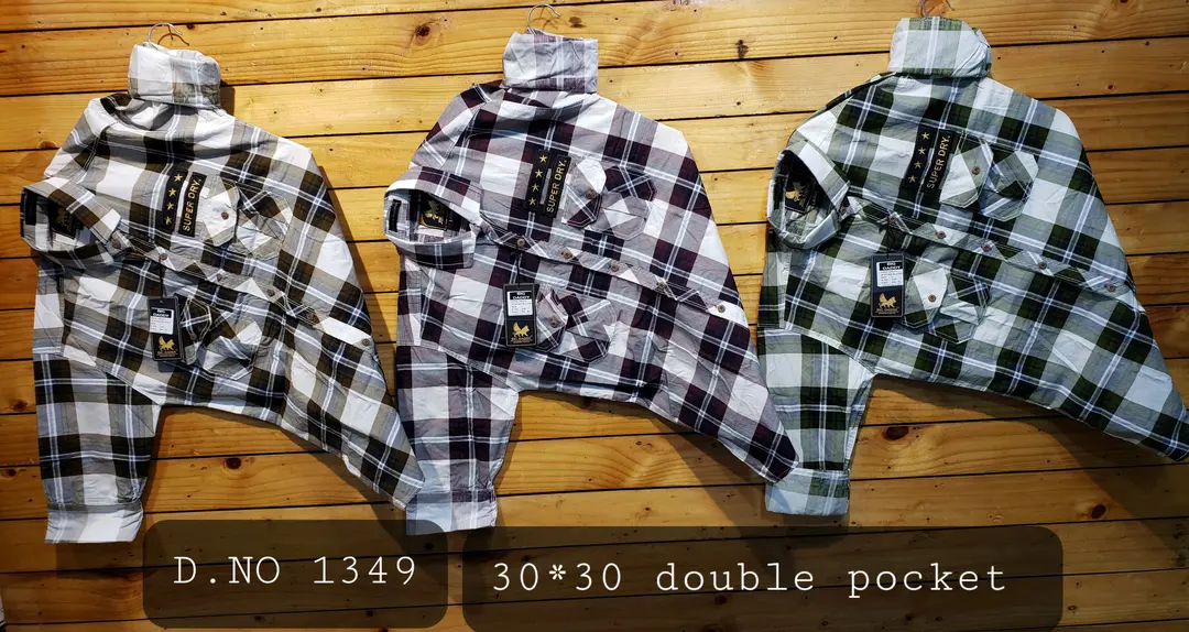 Post image Hey! Checkout my new product called
Dobule Pocket Shirt .