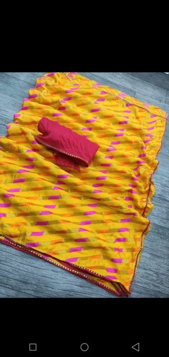 Post image 😄😄new lounch 😄😄

 👉 Ghazi silk fabric 🥰🥰🥰beautiful osm zari viving full saree lehriya 💖💖💖

👉uppda silk 1 mts blouse
👉
Ready to dispatch 
👉
🅿️🅿️🅿️🅿️ 👉 1560+$

 Book fast original product 💖💖💖💖💖💖💖💖💖ab logo ki copys aayegi 😂😂😂😂😂😂😂😂😂😂