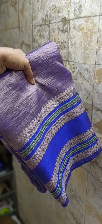 Dayble Tissue  uploaded by M.S Silk Saree on 3/10/2024