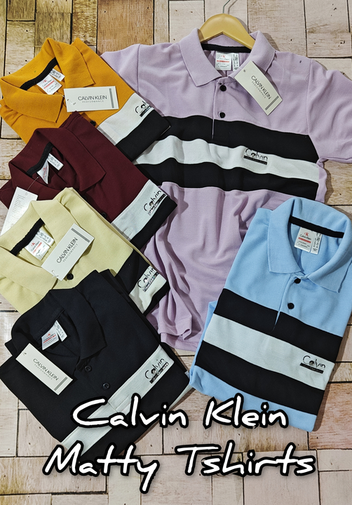CALVIN KLEIN TSHIRTS
PC AIRJET MATTY FABRIC
BIOWASHED DYIED QUALITY
HEAVY 200 GSM FABRIC
HIGH DENSIT uploaded by business on 3/10/2024