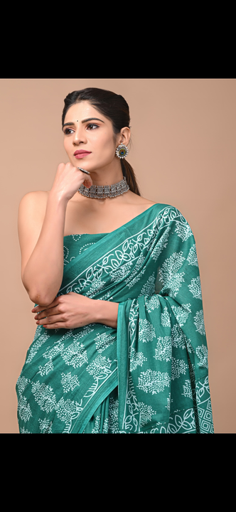 Cotton saree  uploaded by business on 3/10/2024