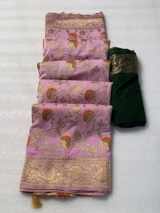Saree uploaded by Maa Creation. on 3/10/2024