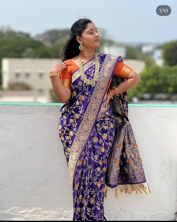Saree uploaded by Maa Creation. on 3/10/2024