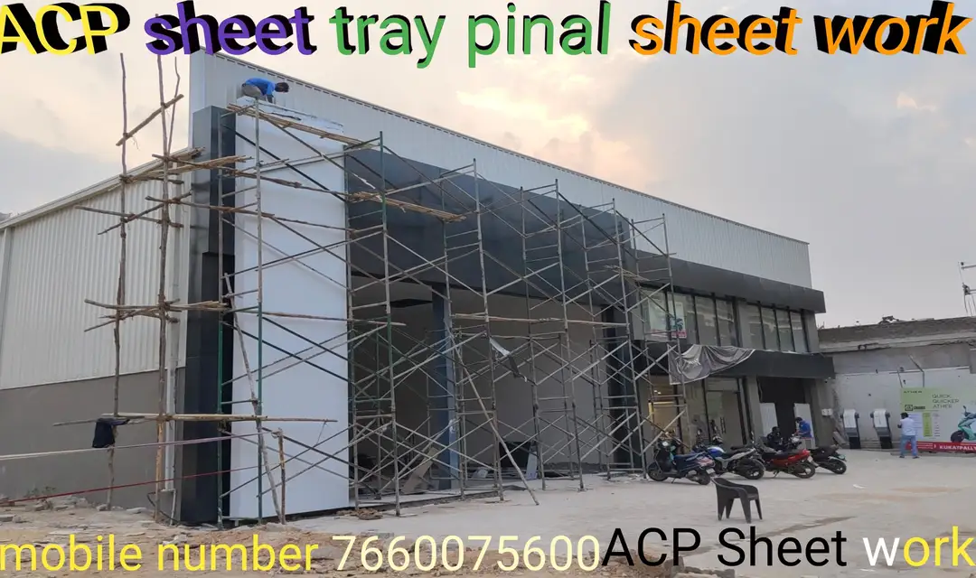 ACP Sheet  uploaded by ACP cladding work on 3/10/2024