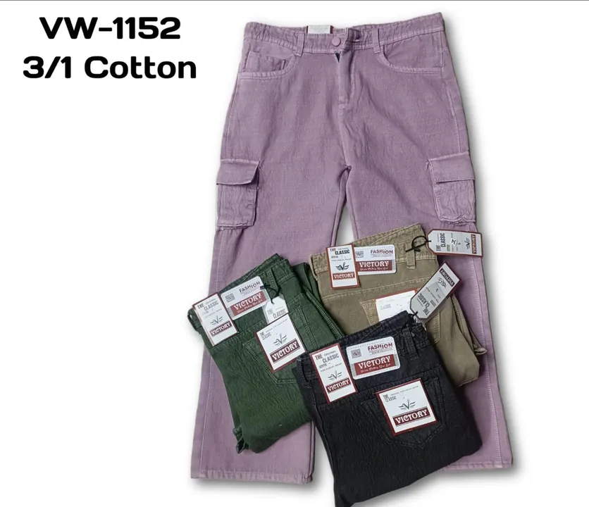 Women's six pocket jeans  uploaded by Victory Exports on 3/10/2024