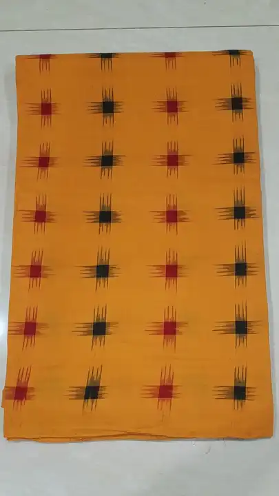 Handloom ikat cotton Fabric  uploaded by business on 3/10/2024