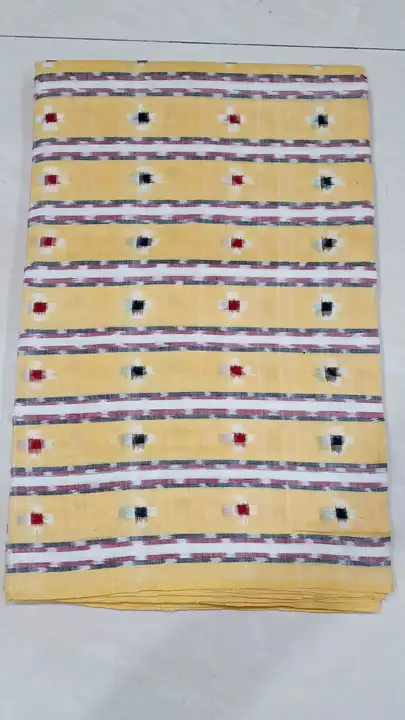 Handloom ikat cotton Fabric  uploaded by Quikcarts online services on 3/10/2024