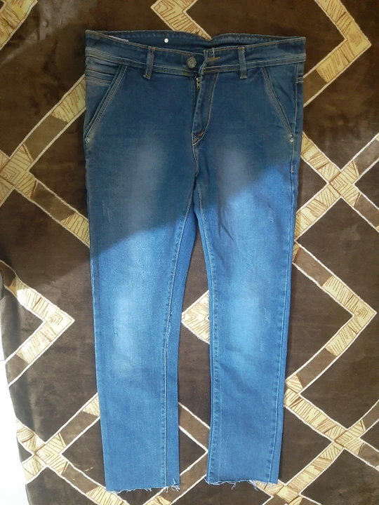 Girls denim Jeans brand fresh stock 😍🤩 uploaded by Ambey garments on 3/10/2024
